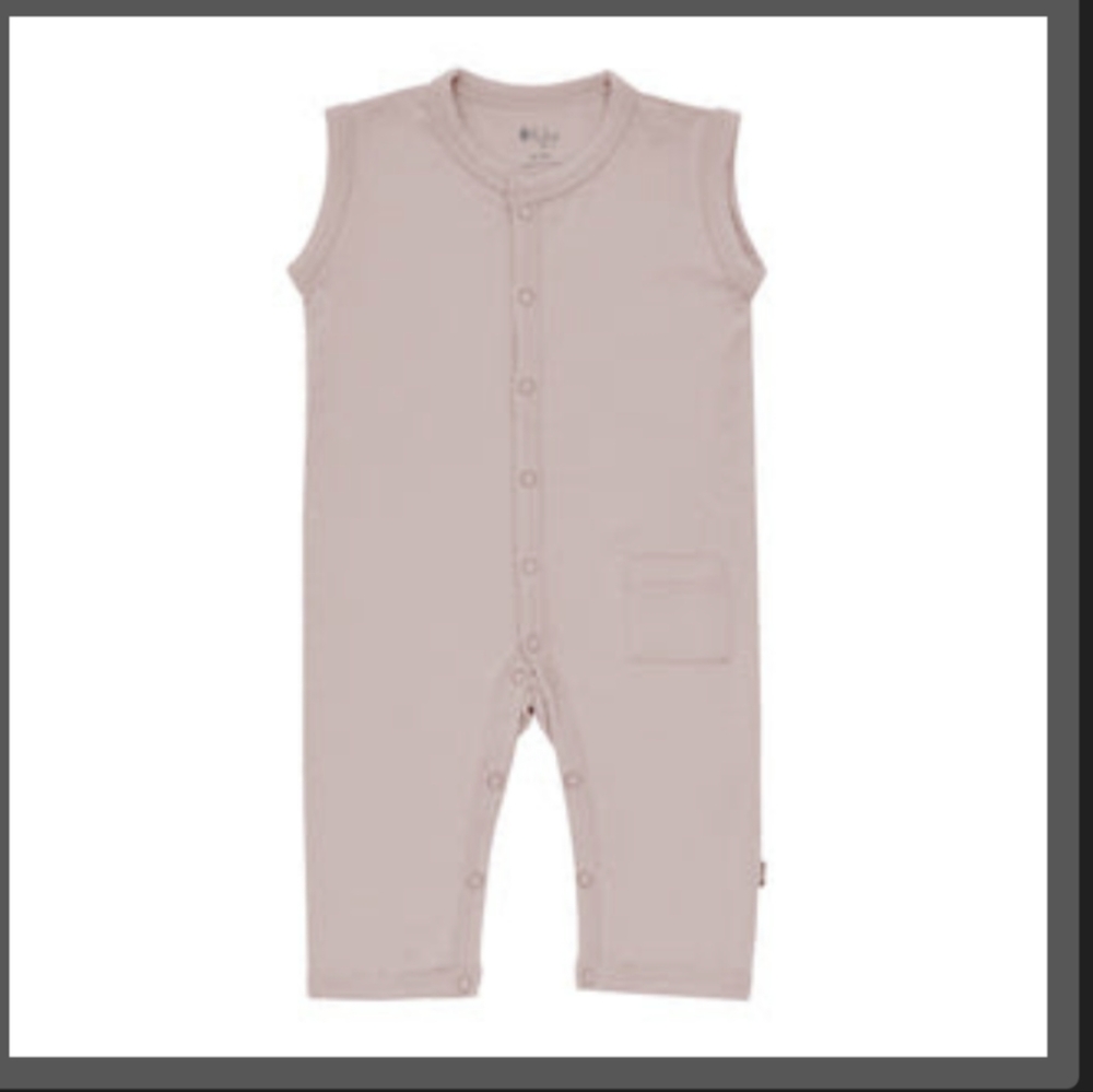 Kyte Baby sleeveless romper - Sunset